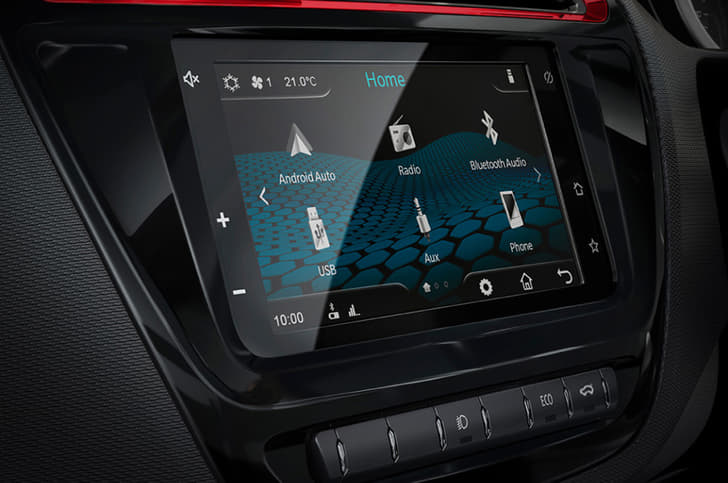 Tata Tigor JTP image gallery