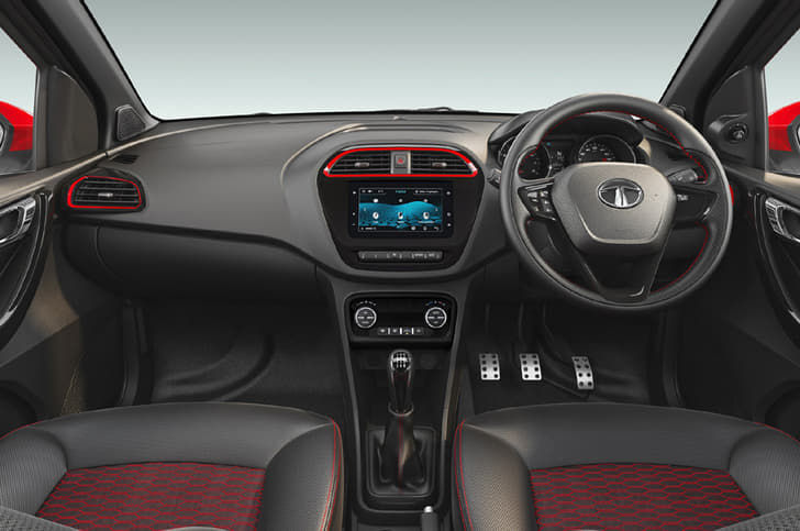 Tata Tigor JTP image gallery