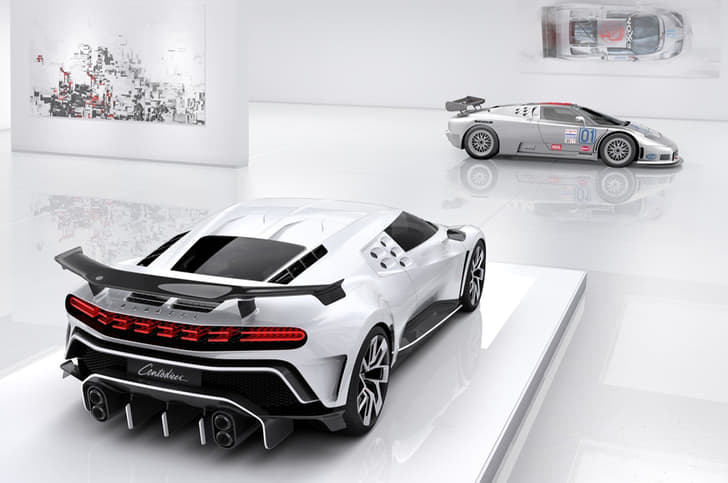 Bugatti Centodieci image gallery