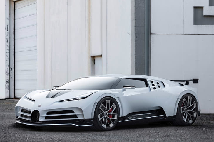 Bugatti Centodieci image gallery
