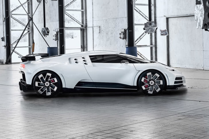Bugatti Centodieci image gallery