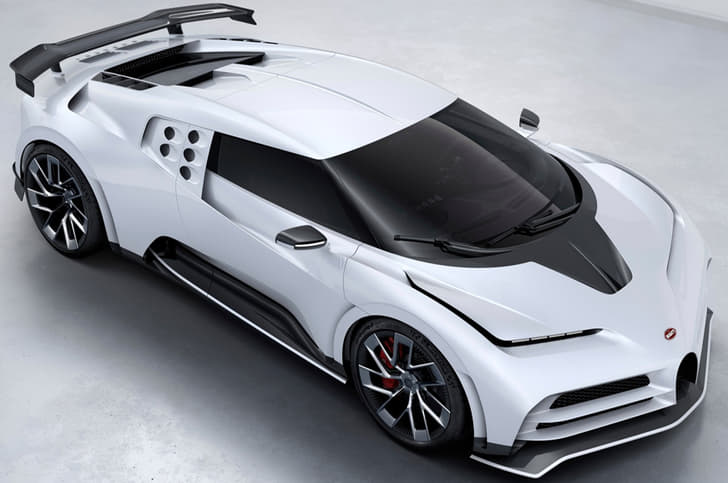Bugatti Centodieci image gallery