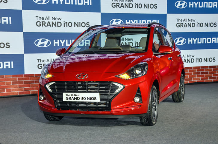 2019 Hyundai Grand i10 Nios image gallery