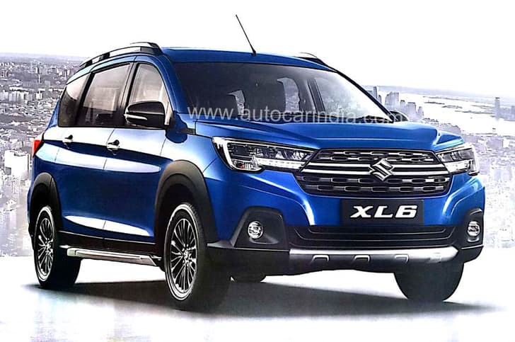 Maruti Suzuki XL6 image gallery