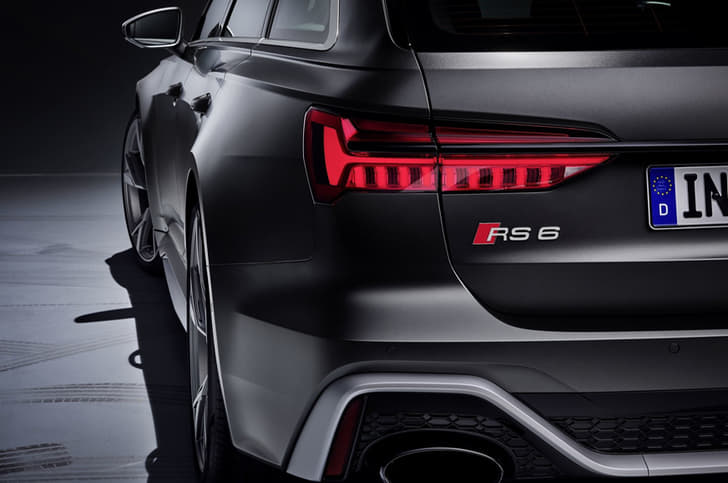 2020 Audi RS6 Avant image gallery