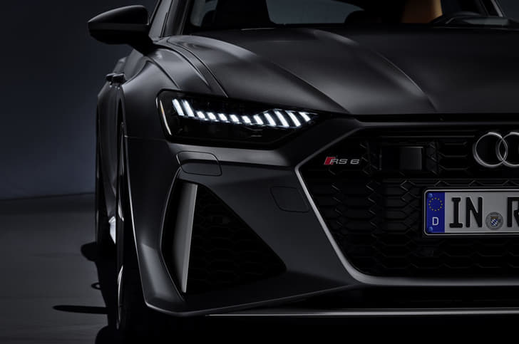 2020 Audi RS6 Avant image gallery