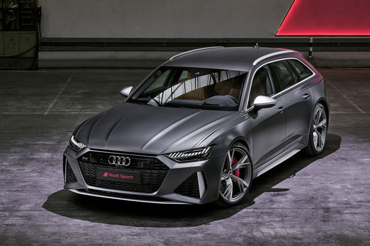 2020 Audi RS6 Avant image gallery