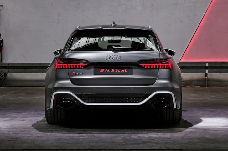 2020 Audi RS6 Avant image gallery