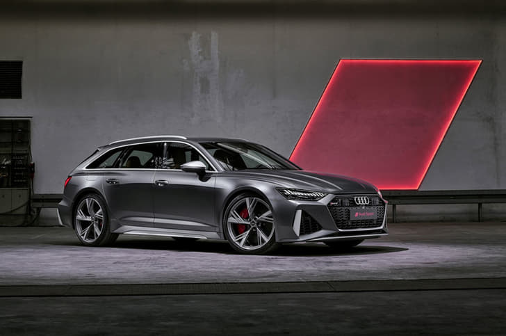 2020 Audi RS6 Avant image gallery