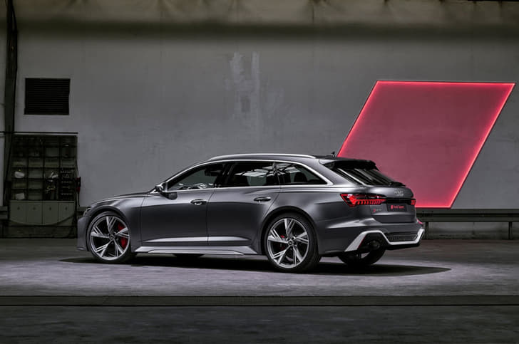 2020 Audi RS6 Avant image gallery