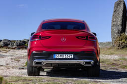 Mercedes Benz Gle Coupe Rear View