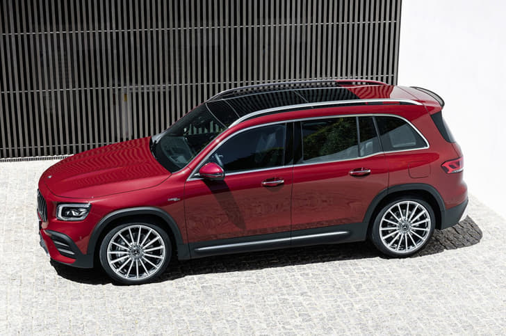 2020 Mercedes-AMG GLB 35 image gallery