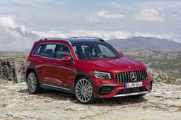 2020 Mercedes-AMG GLB 35 image gallery