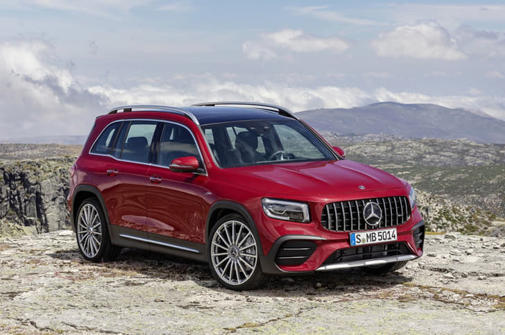 2020 Mercedes-AMG GLB 35 image gallery