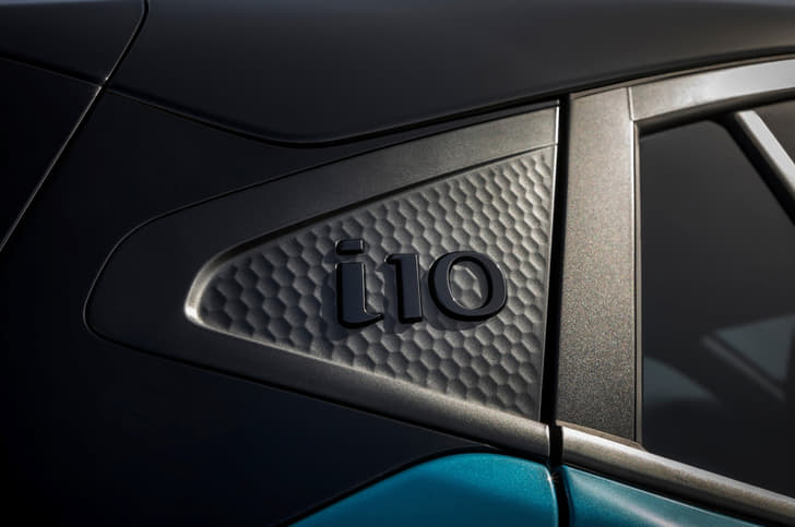 2020 Hyundai i10 Euro-spec image gallery