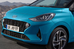 2020 Hyundai i10 Euro-spec image gallery