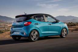 2020 Hyundai i10 Euro-spec image gallery