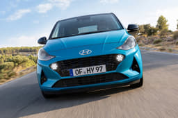 2020 Hyundai i10 Euro-spec image gallery