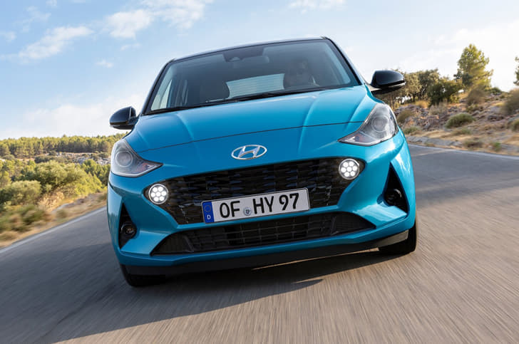 2020 Hyundai i10 Euro-spec image gallery