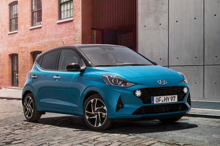 2020 Hyundai i10 Euro-spec image gallery