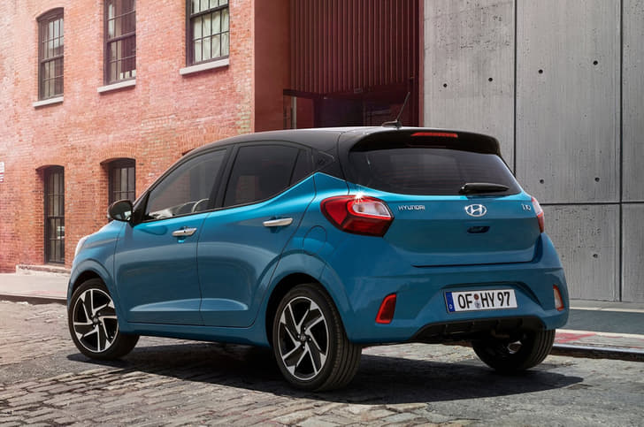 2020 Hyundai i10 Euro-spec image gallery