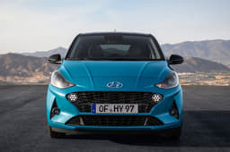 2020 Hyundai i10 Euro-spec image gallery