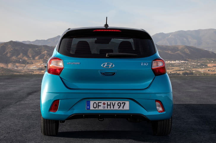 2020 Hyundai i10 Euro-spec image gallery