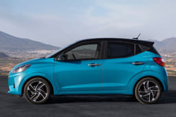 2020 Hyundai i10 Euro-spec image gallery