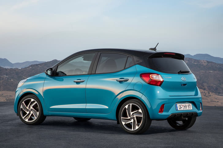 2020 Hyundai i10 Euro-spec image gallery