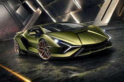 Lamborghini Sian image gallery