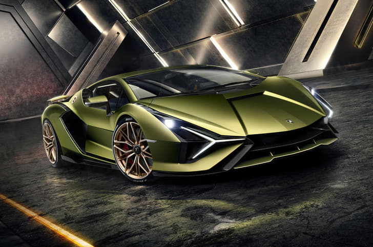 Lamborghini Sian image gallery