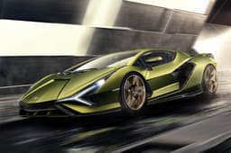 Lamborghini Sian image gallery