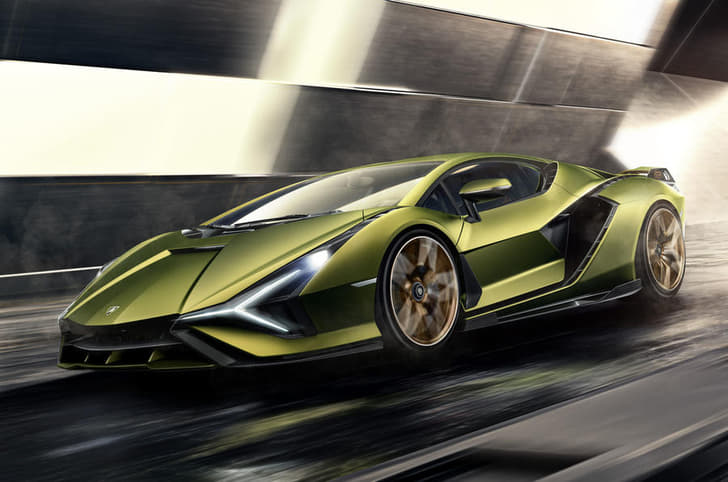 Lamborghini Sian image gallery