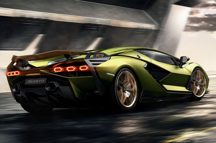 Lamborghini Sian image gallery