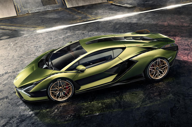 Lamborghini Sian image gallery