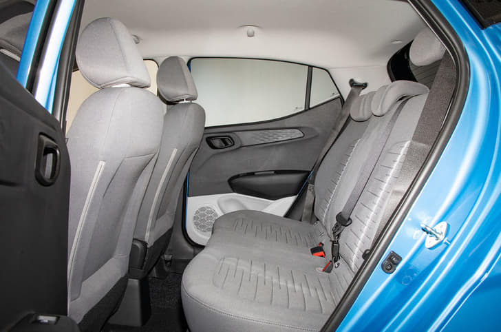 2020 Hyundai i10 Euro-spec image gallery