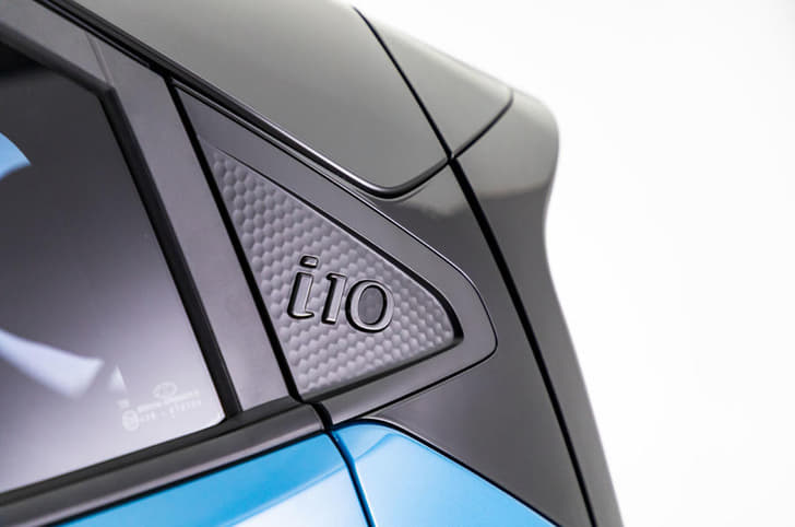 2020 Hyundai i10 Euro-spec image gallery