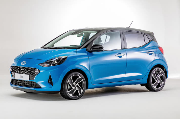 2020 Hyundai i10 Euro-spec image gallery