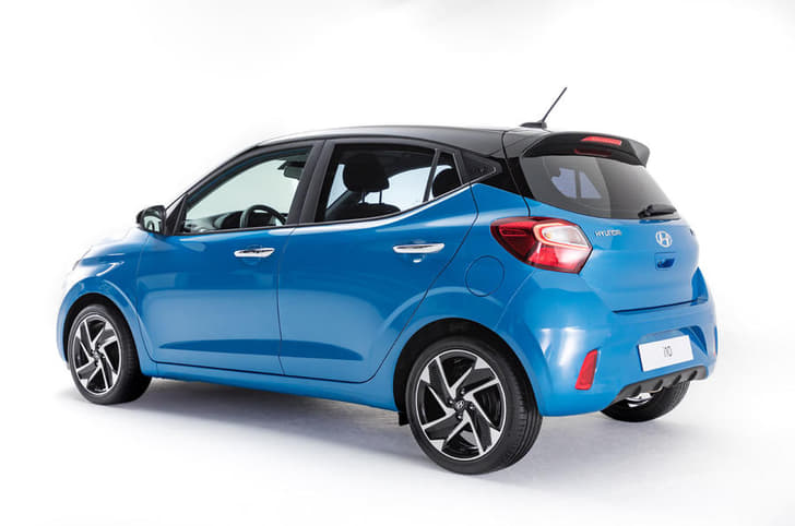 2020 Hyundai i10 Euro-spec image gallery