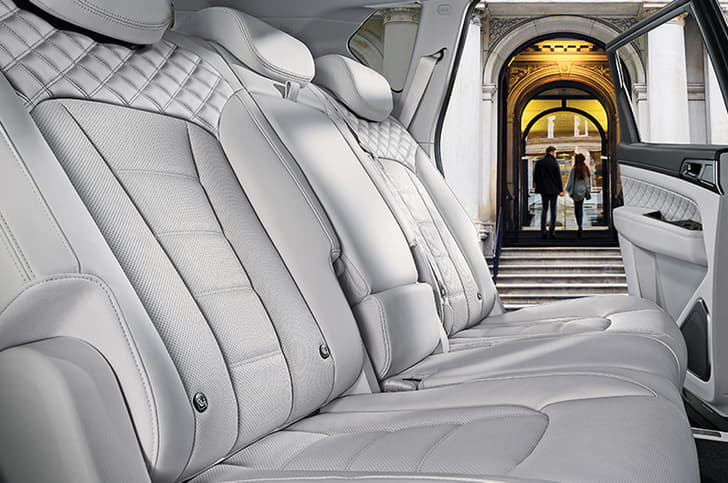 2020 SsangYong Rexton G4 facelift image gallery