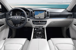 2020 SsangYong Rexton G4 facelift image gallery