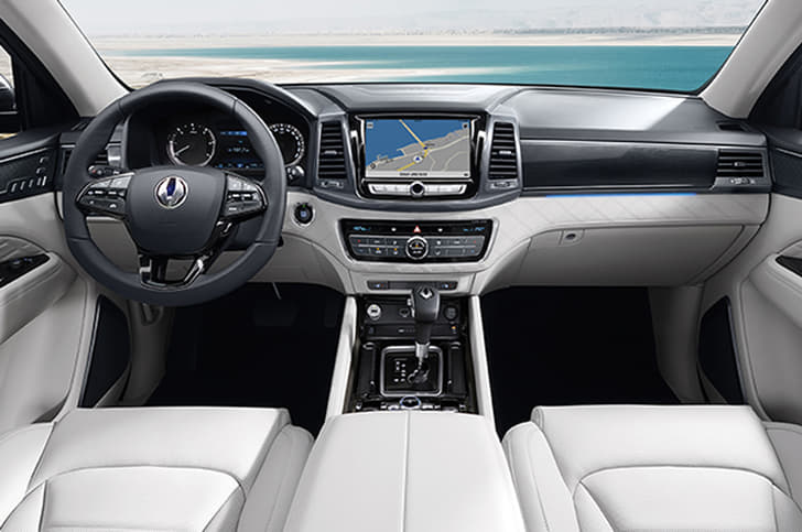 2020 SsangYong Rexton G4 facelift image gallery