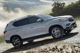 2020 SsangYong Rexton G4 facelift image gallery