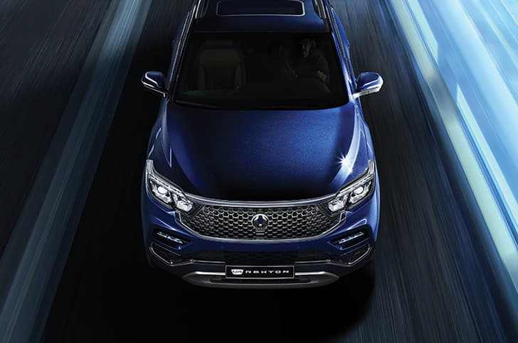 2020 SsangYong Rexton G4 facelift image gallery