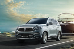 2020 SsangYong Rexton G4 facelift image gallery