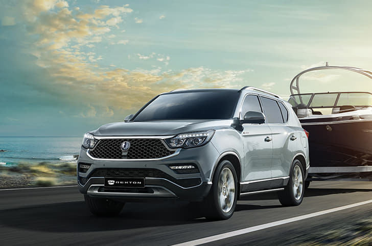 2020 SsangYong Rexton G4 facelift image gallery