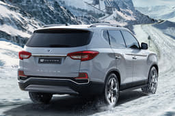 2020 SsangYong Rexton G4 facelift image gallery