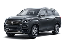 2020 SsangYong Rexton G4 facelift image gallery