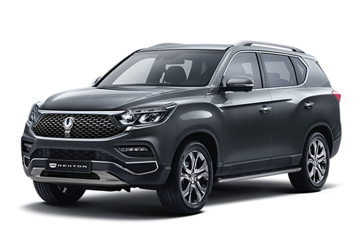 2020 SsangYong Rexton G4 facelift image gallery