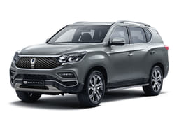 2020 SsangYong Rexton G4 facelift image gallery